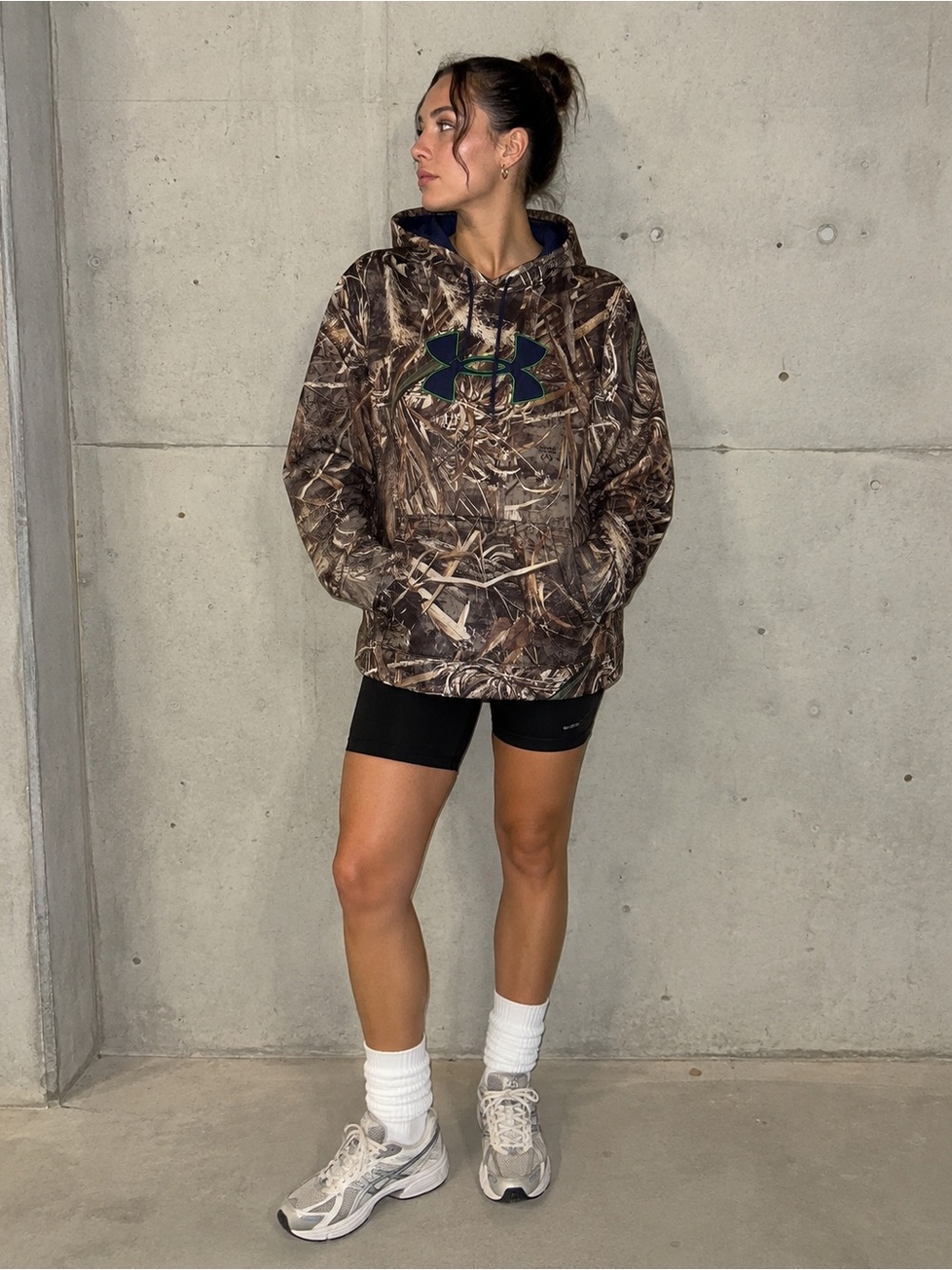 Under Armour Realtree Camo Pullover Hoodie - Brown/Green